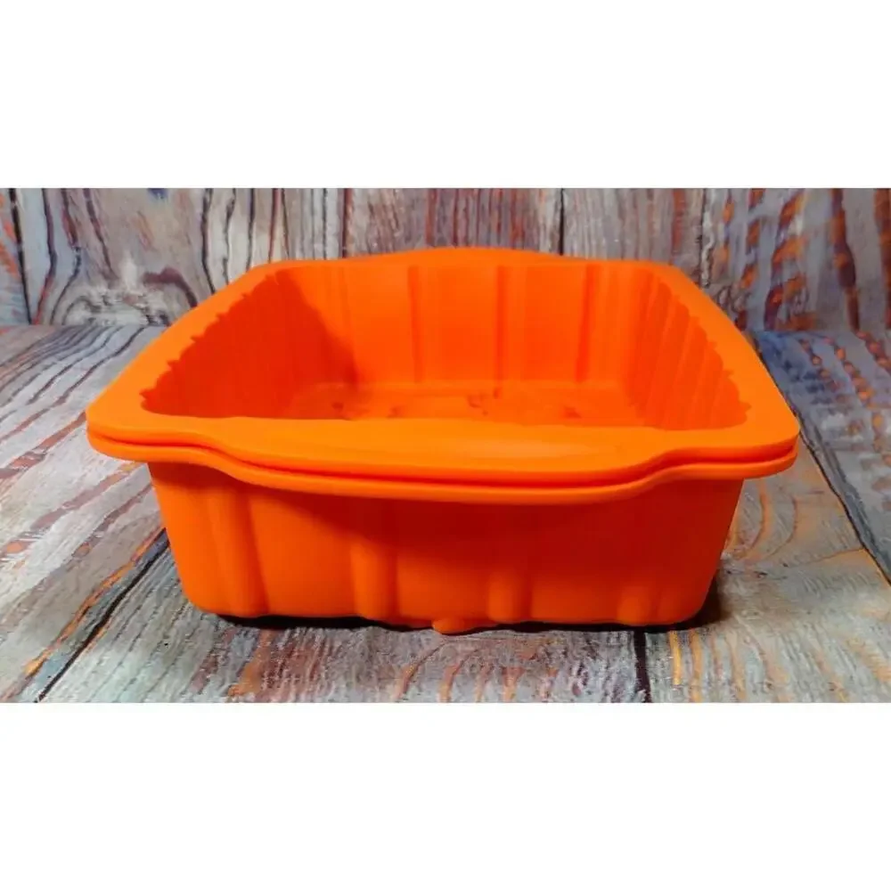 Silicone Pumpkin‎ Loaf Baking Mold